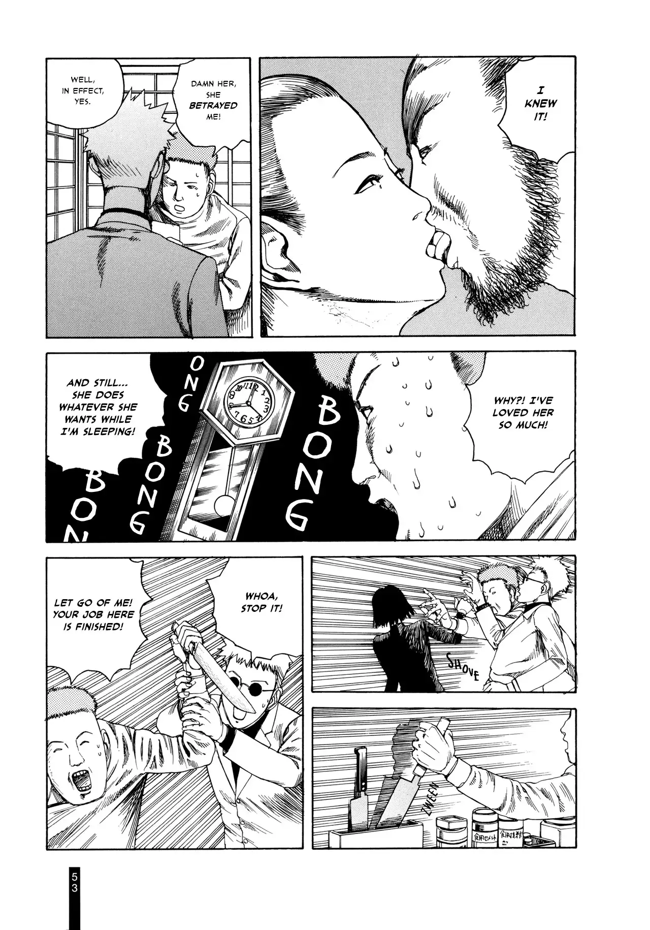 Paranoia Street Chapter 3 5